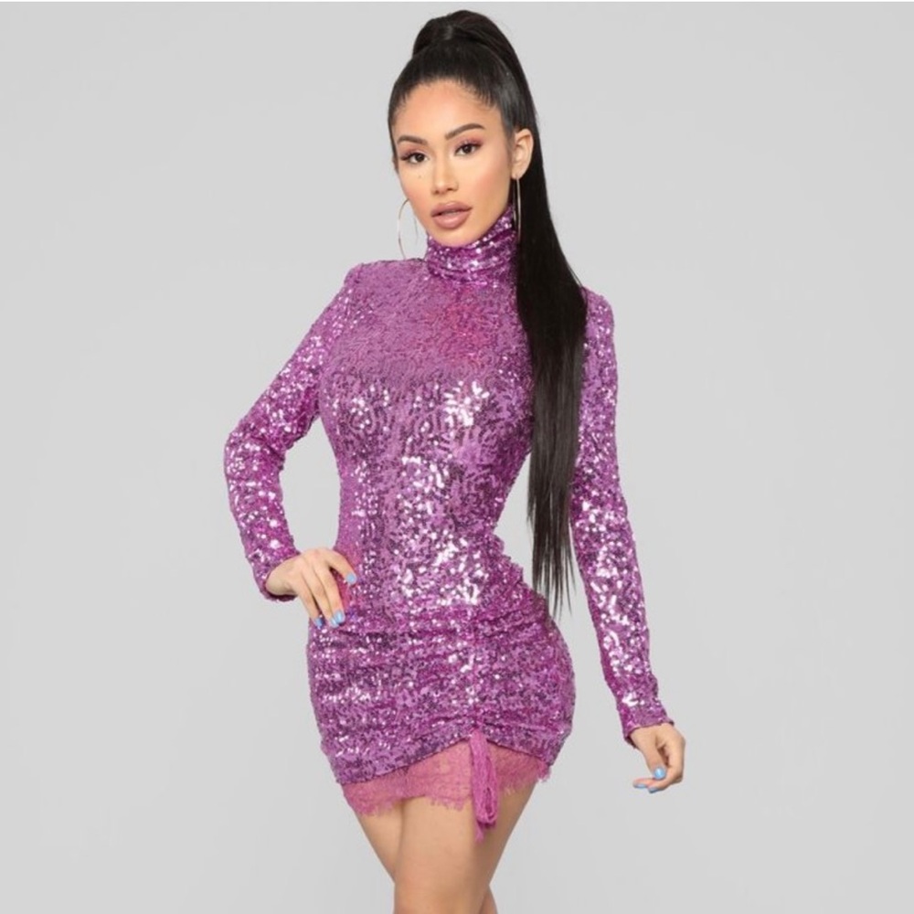 Sequin dress